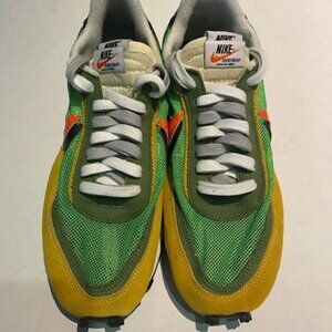 Nike LD Waffle Sacai Green Gusto Size8